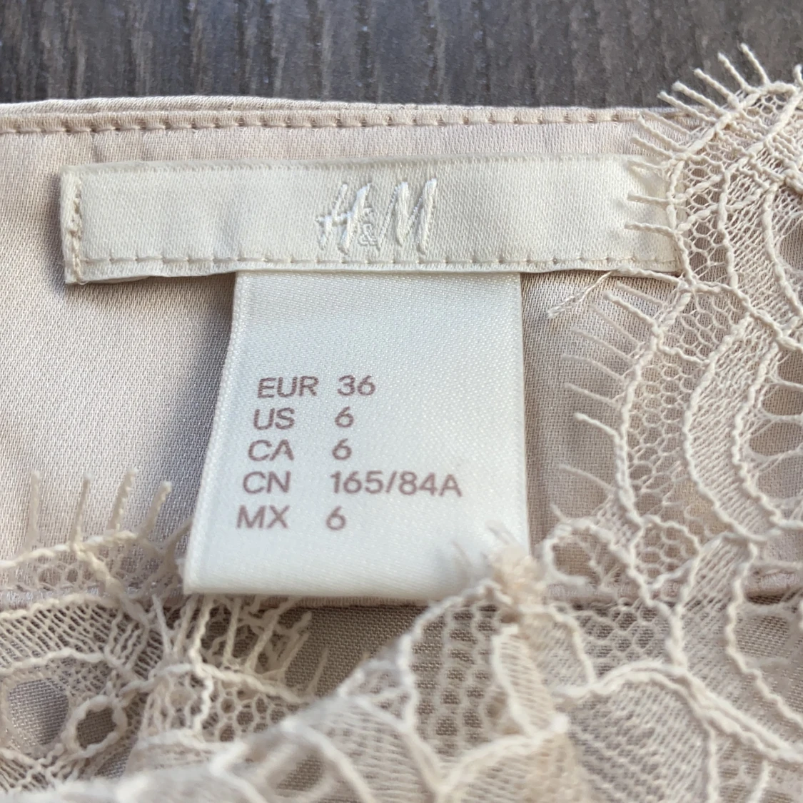  Bech linne i från H&M - 90