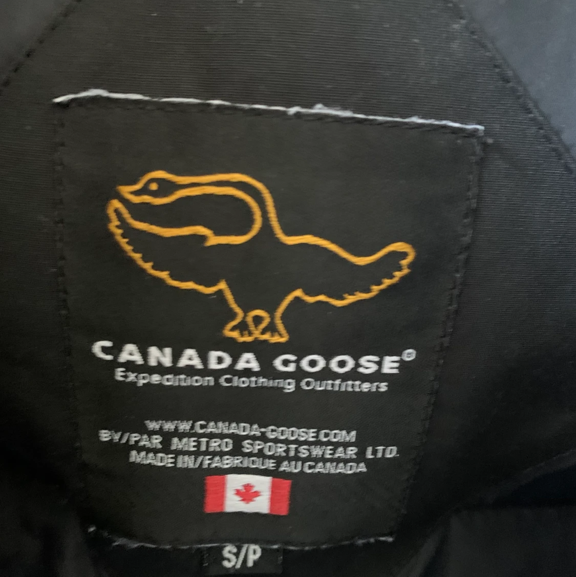 Canada goose jacka  - 91