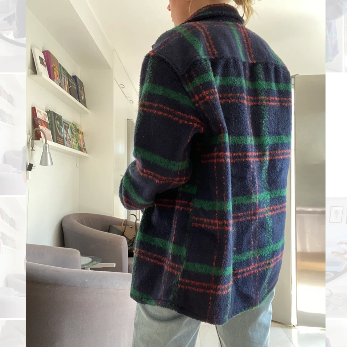 Rutig höstjacka - 91