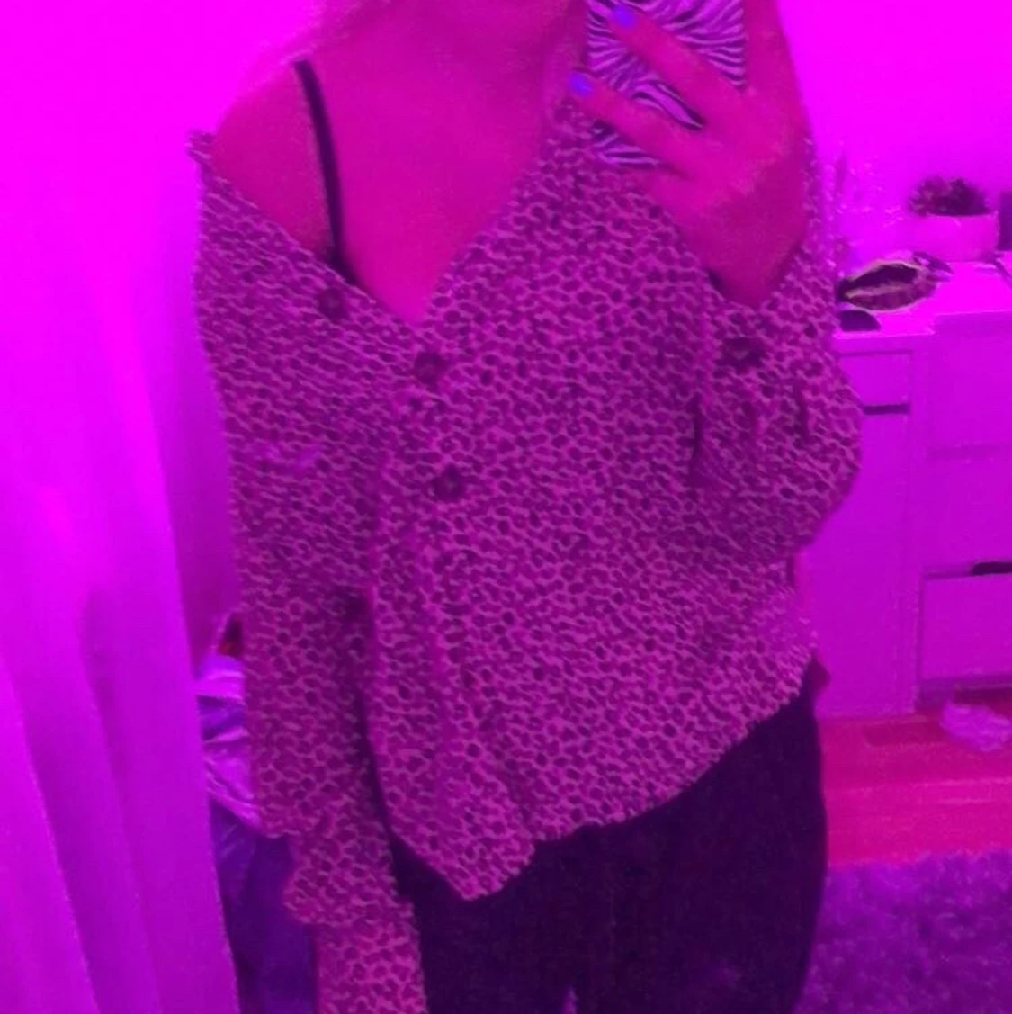 Leopard skjorta - 90