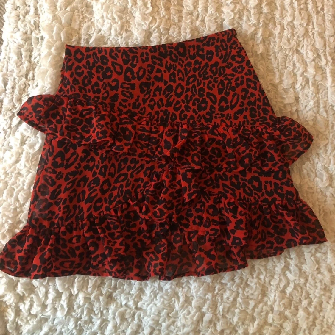 Kjol med volanger  - 90