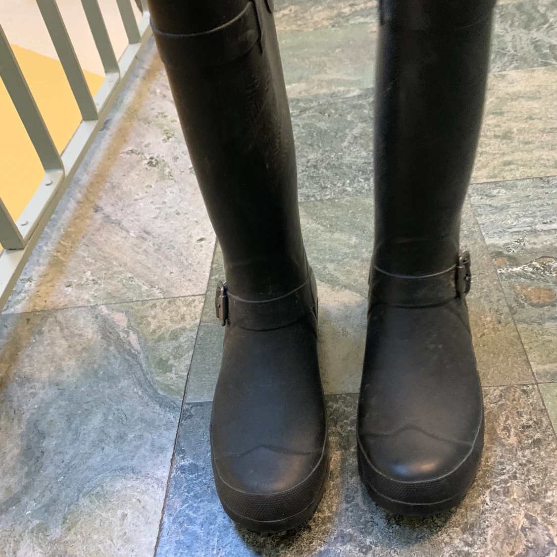 Svarta stövlar från Esprit - 90