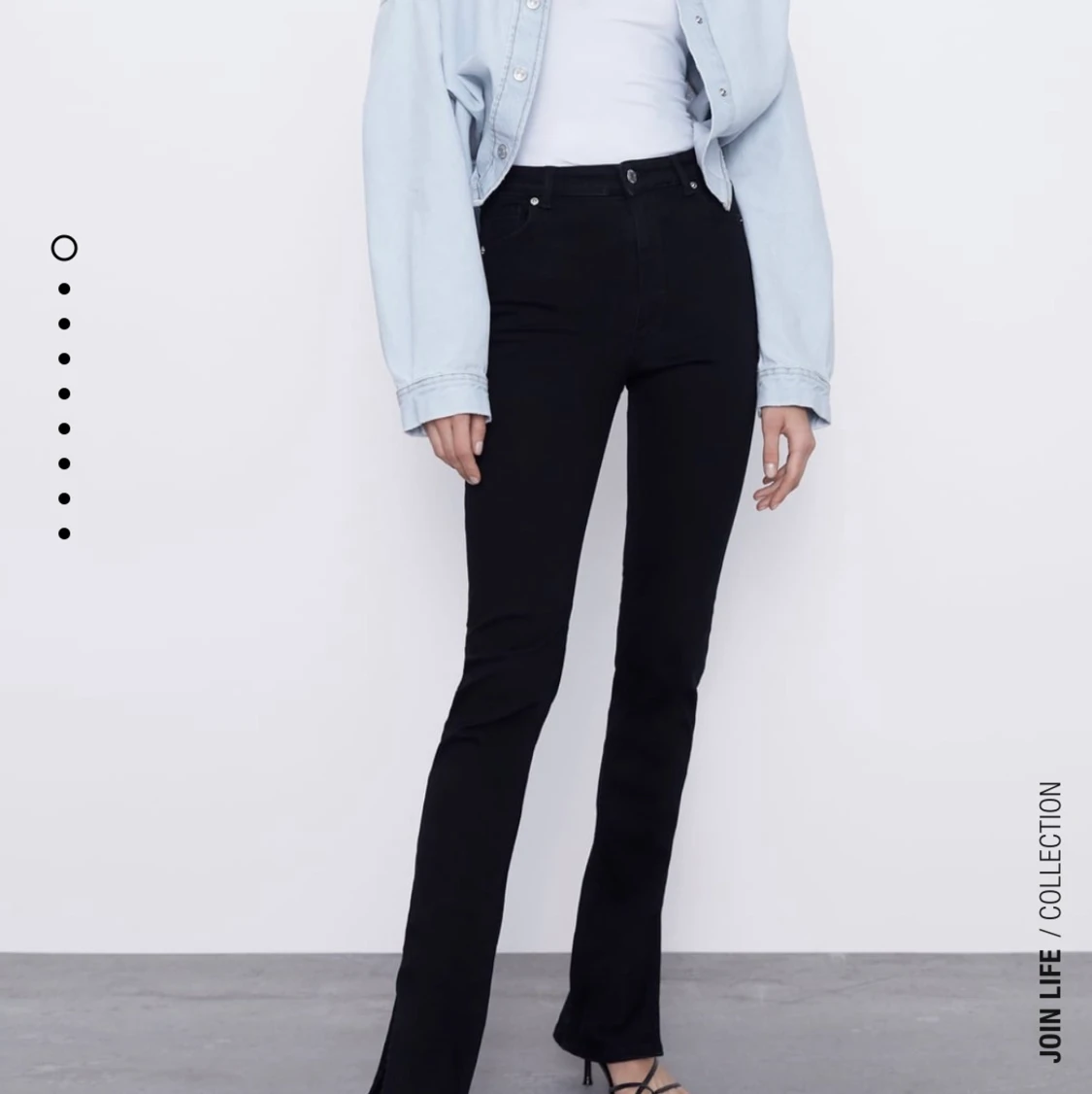 poppulära Zara jeans - 90
