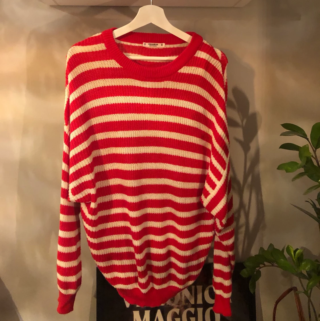 Randig tröja strl M - 90