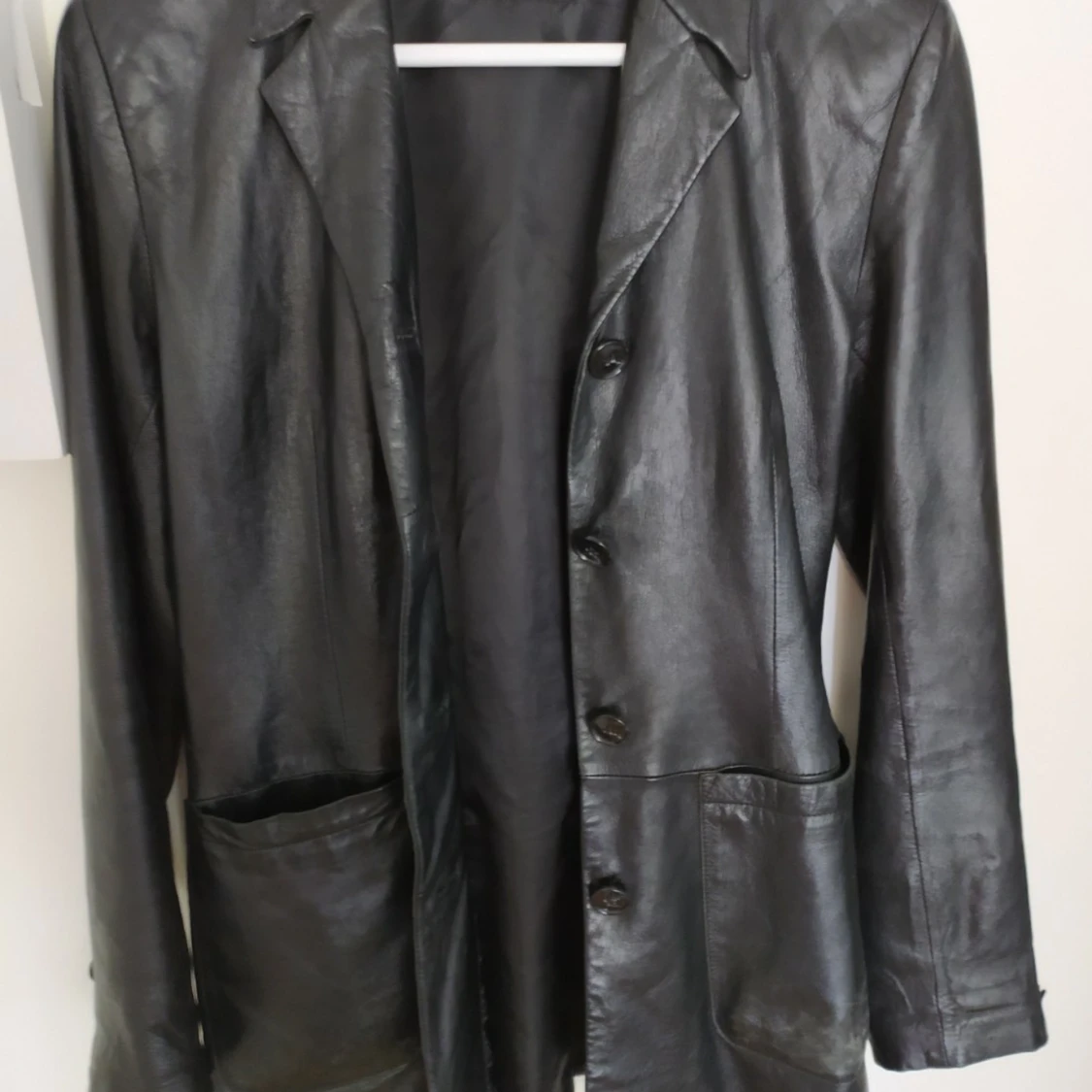 Äkta Hollies jacka i lammnappa - 90