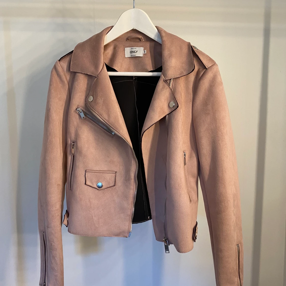 Dimrosa jacka i fusk mocka