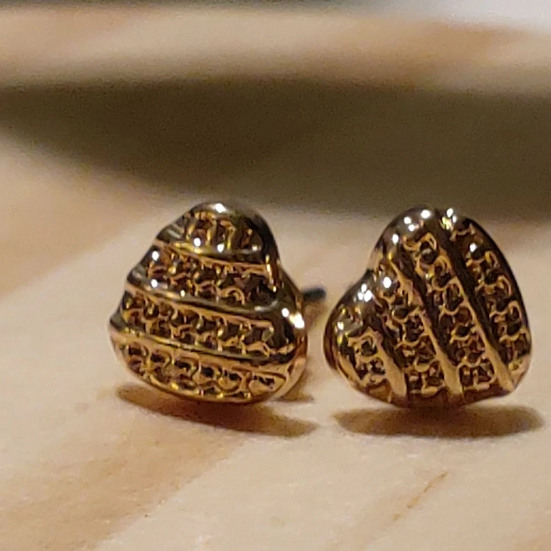 Tre väldigt fina örhängen - 90