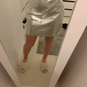 Silvrig kjol  - En space inspirerad kjol från HM. Super cool, men kommer ej till användning!