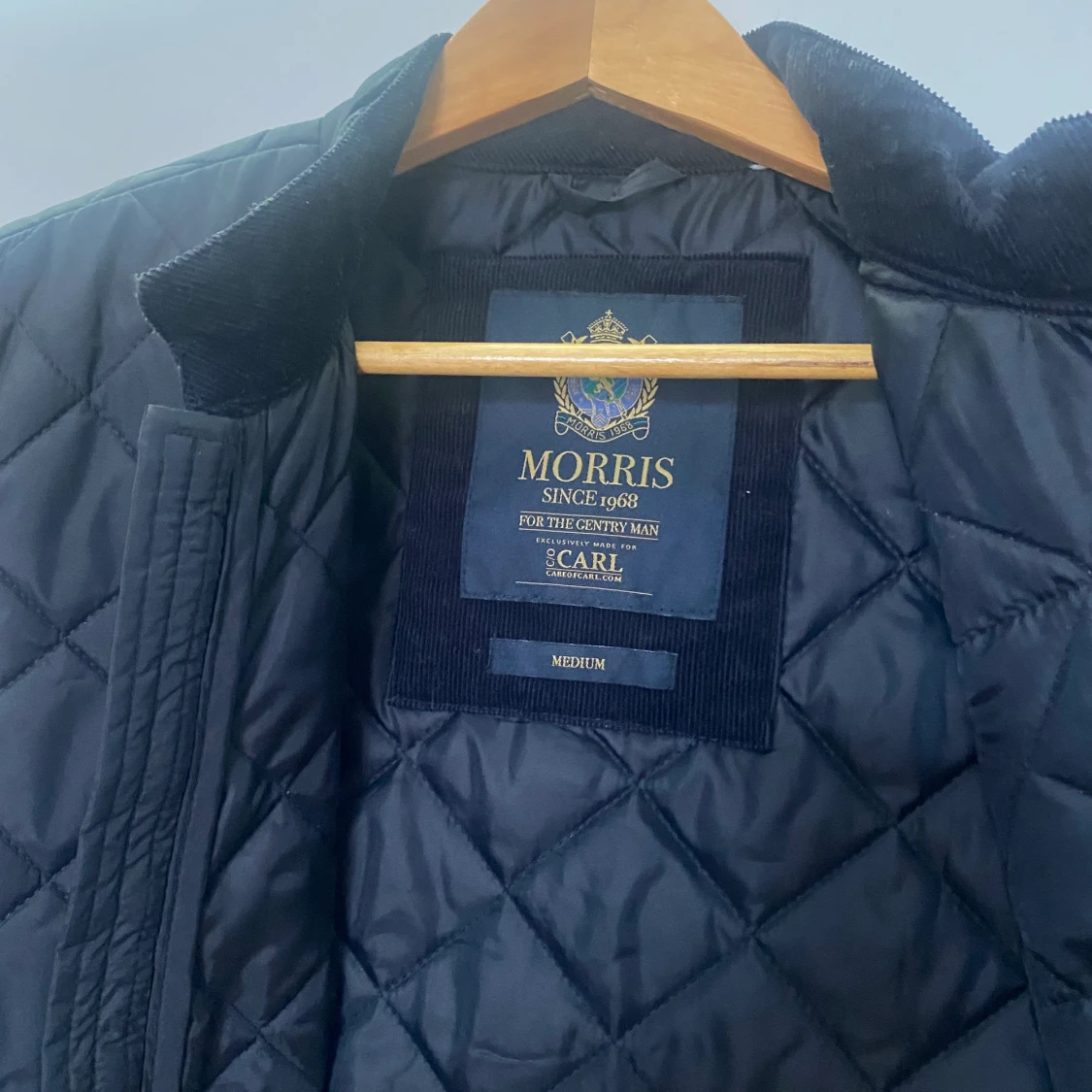 Morris Trenton Quilted Vest - 90