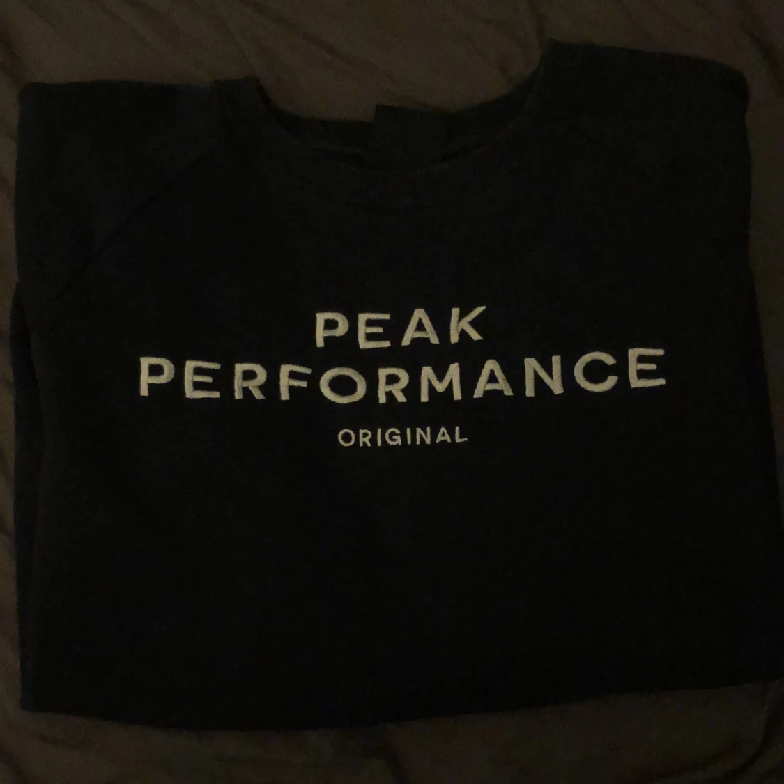 Mörkblå peak tröga stl 170 - 90