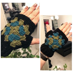  - Hemmavirkade vantar! Motivet/färgkombon är olika beroende på sida vilket gör att man kan välja vilken färg man vill ha uppåt! 🌈  Jag är själv inget fan av lång mudd nedtill, men jag kan absolut lägga på några rader om du vill. 💕