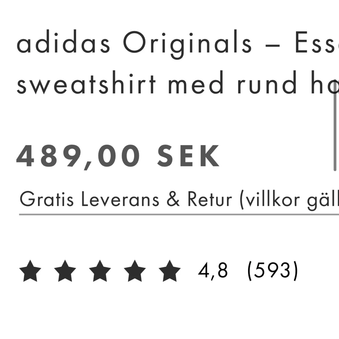 Adidas sweatshirt - 91