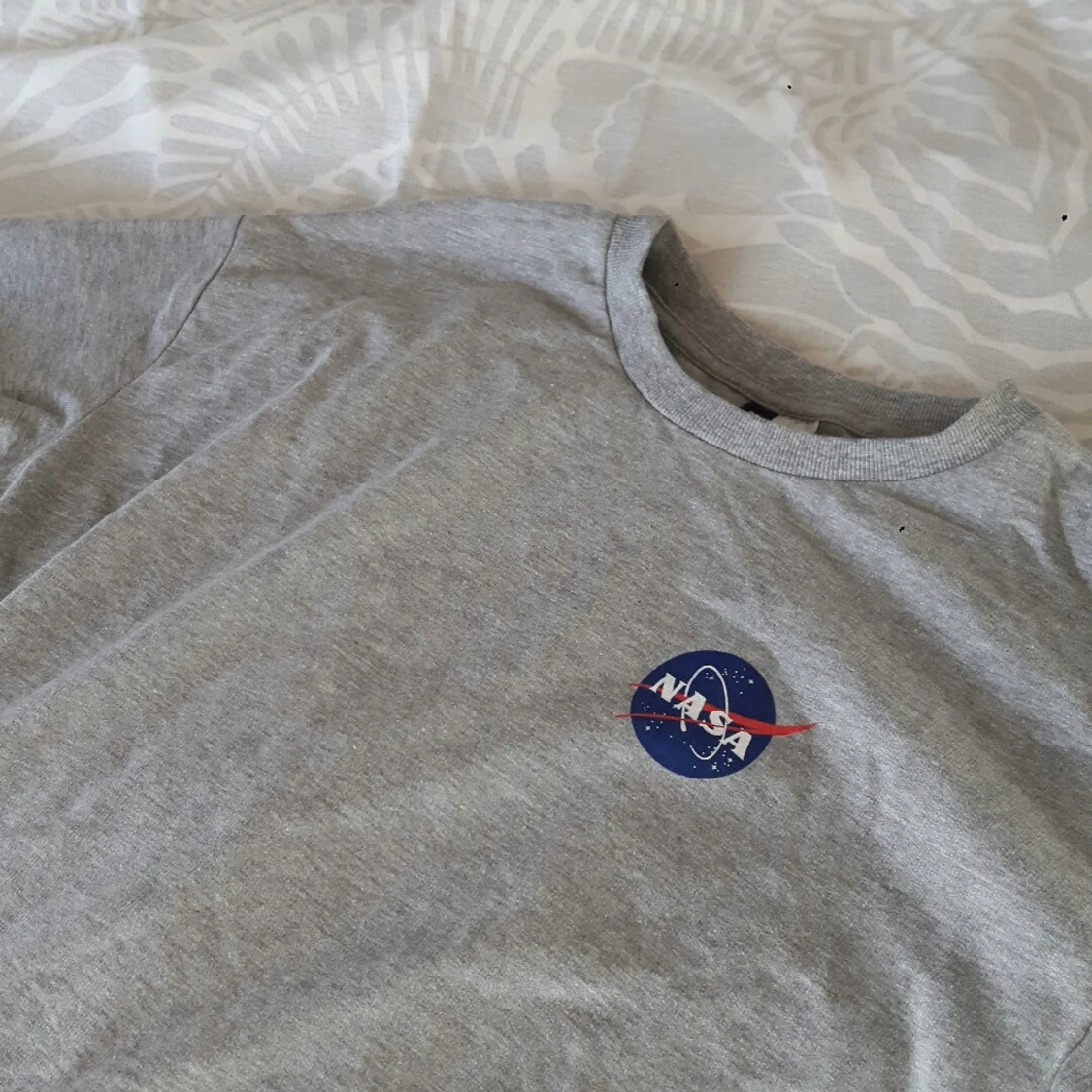 Grå nasa sweater - 90