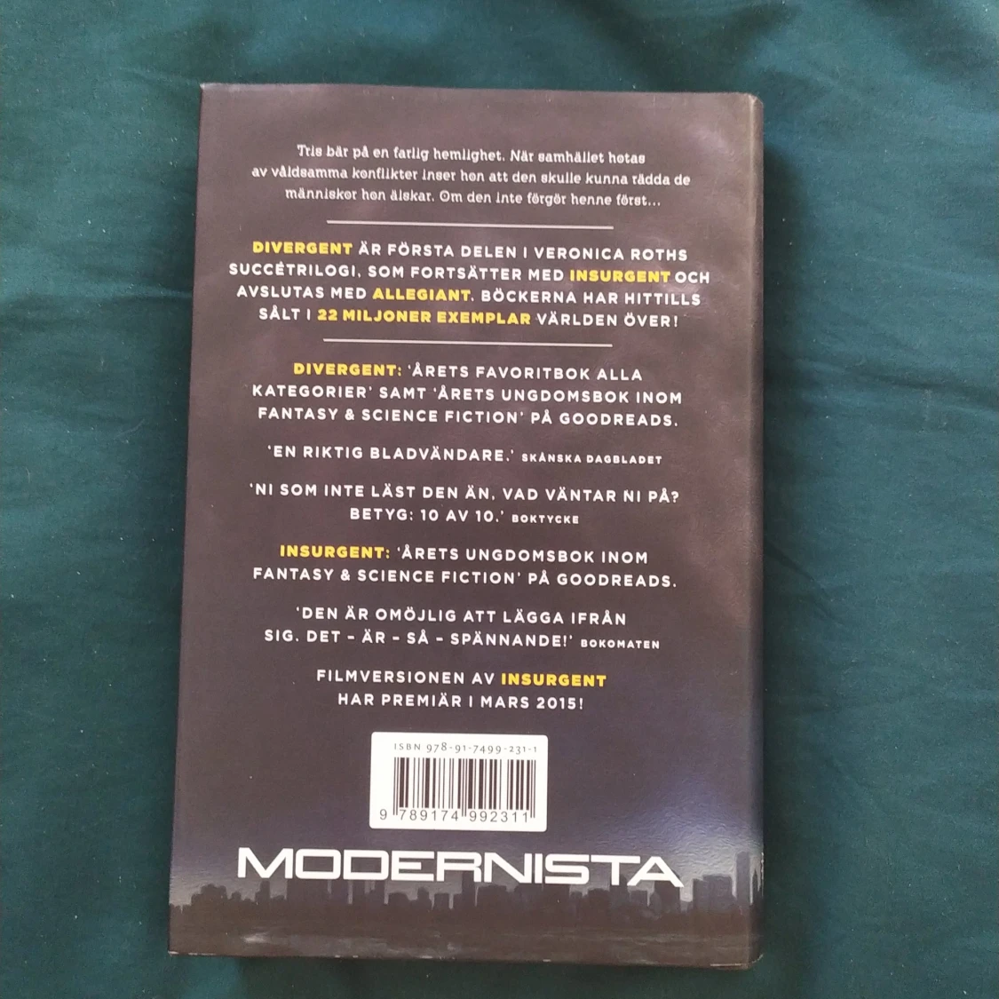 Divergent, Veronica Roth 46 kr - 90