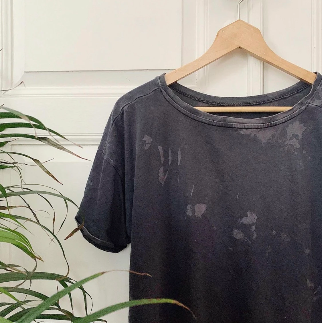 Tie dye bikbok lång tröja