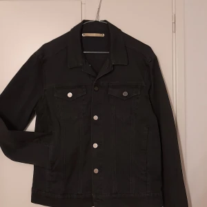 Whyred dark grey Jean Jacket size M - The jacket is in semi new condition. I bought it for my boyfriend but he didn't wear it that much. 