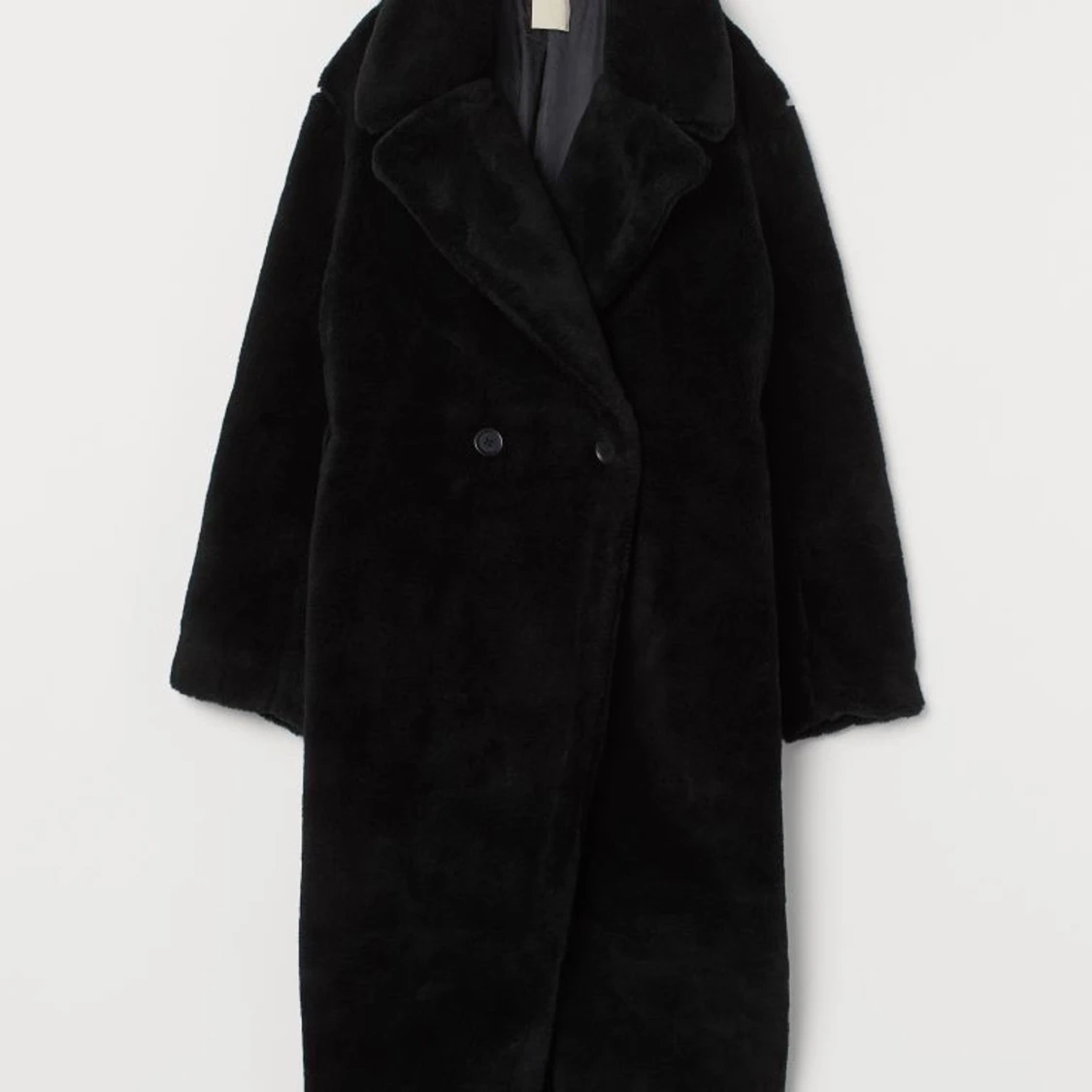 H&M faux fur coat oversized  - 91