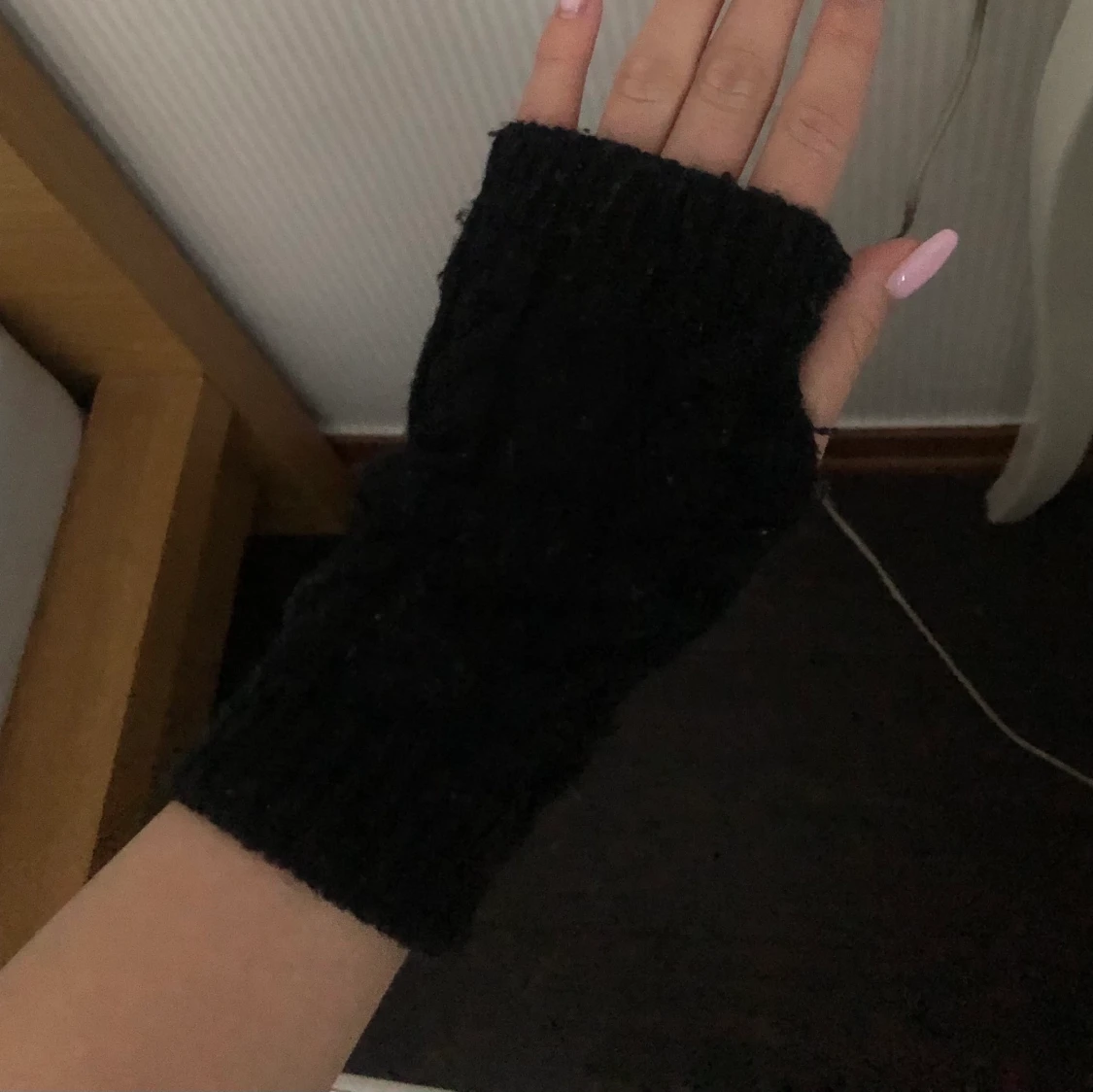 Svarta torgvantar - 90