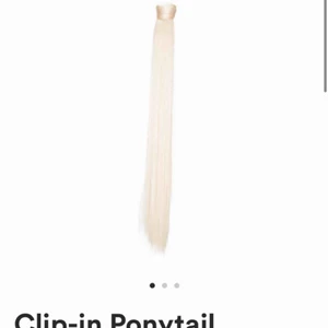  - Säljer en löshårstofs från Rapunzel of sweden. Endast provad en gång:)