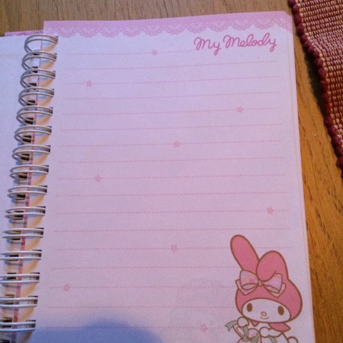 My Melody anteckningsblock - 91