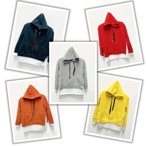 Tröja  - Tröja svart/grå/gul/röd/orange.   Storlek s/m/l