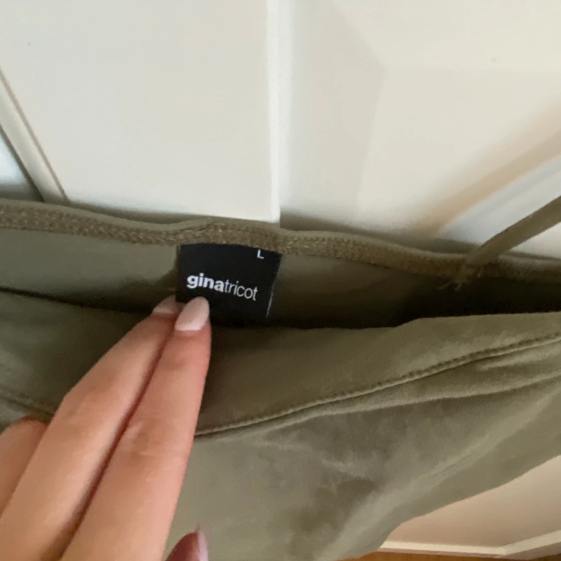 Grönt linne från gina - 90