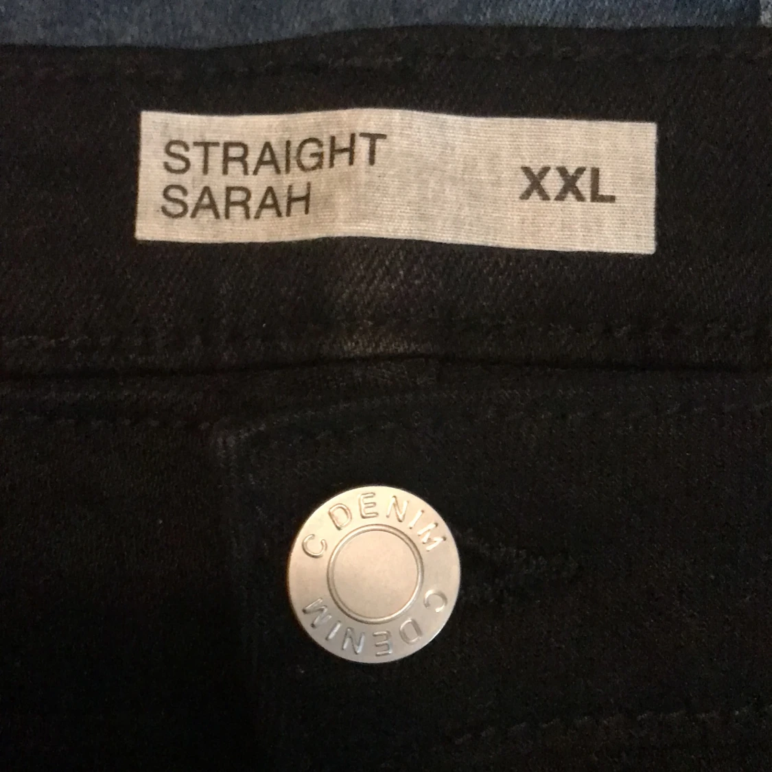 Jeans, straight plus size XXL - 91