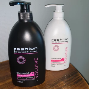 Oanvända schampoo och balsam  - Nyköpta schampon och balsam som inte kommer till användning. 