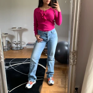 Ralph Lauren Fluffig topp 🤩🤩 - Skrikrosa söt topp 🤩🤩