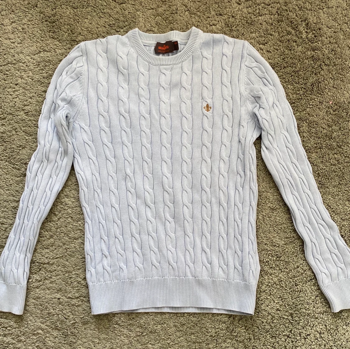 Morris herr kabesltickad