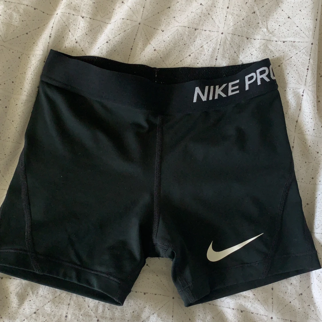 Svarta Nike Shorts