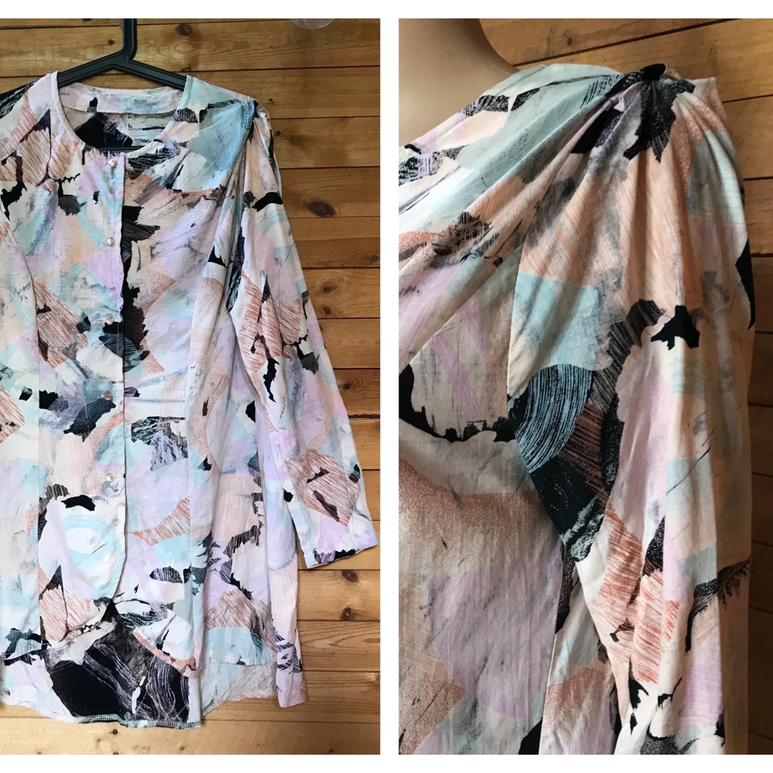 Otrolig 90s blus!  - 90