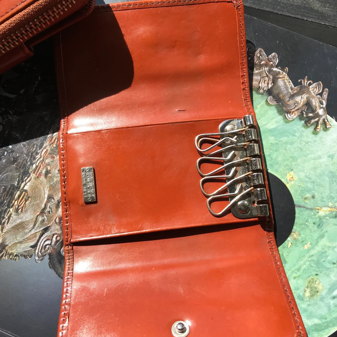 Hugo boss nyckelfodral  - 90