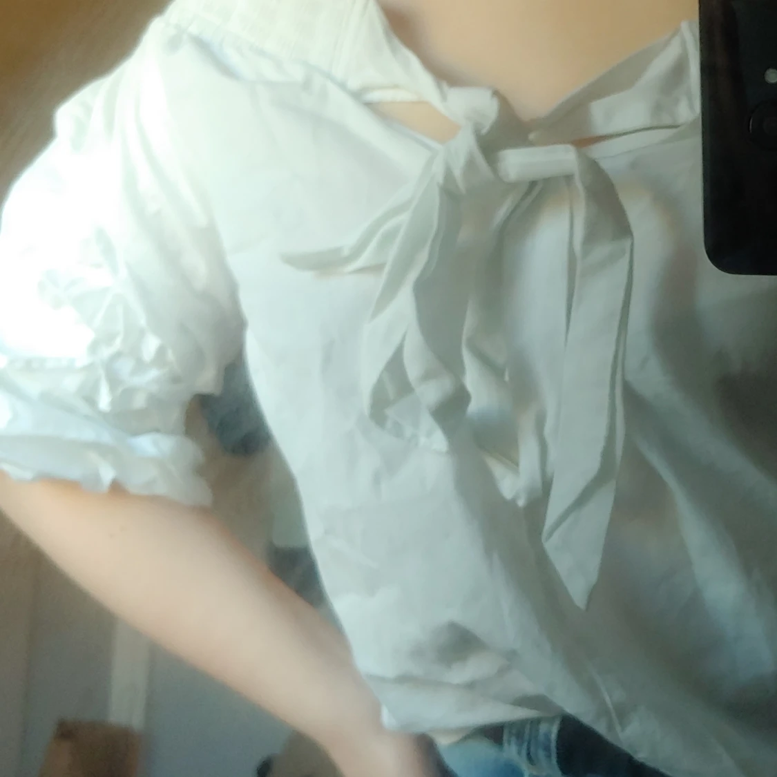 Vit tröja från Zara - 90