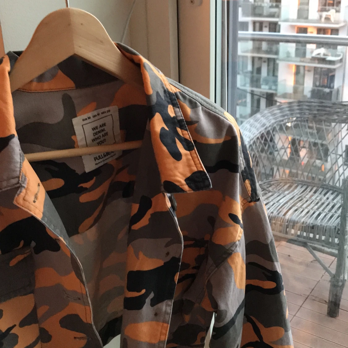 Ball Kamouflage jacka i storlek M - 91