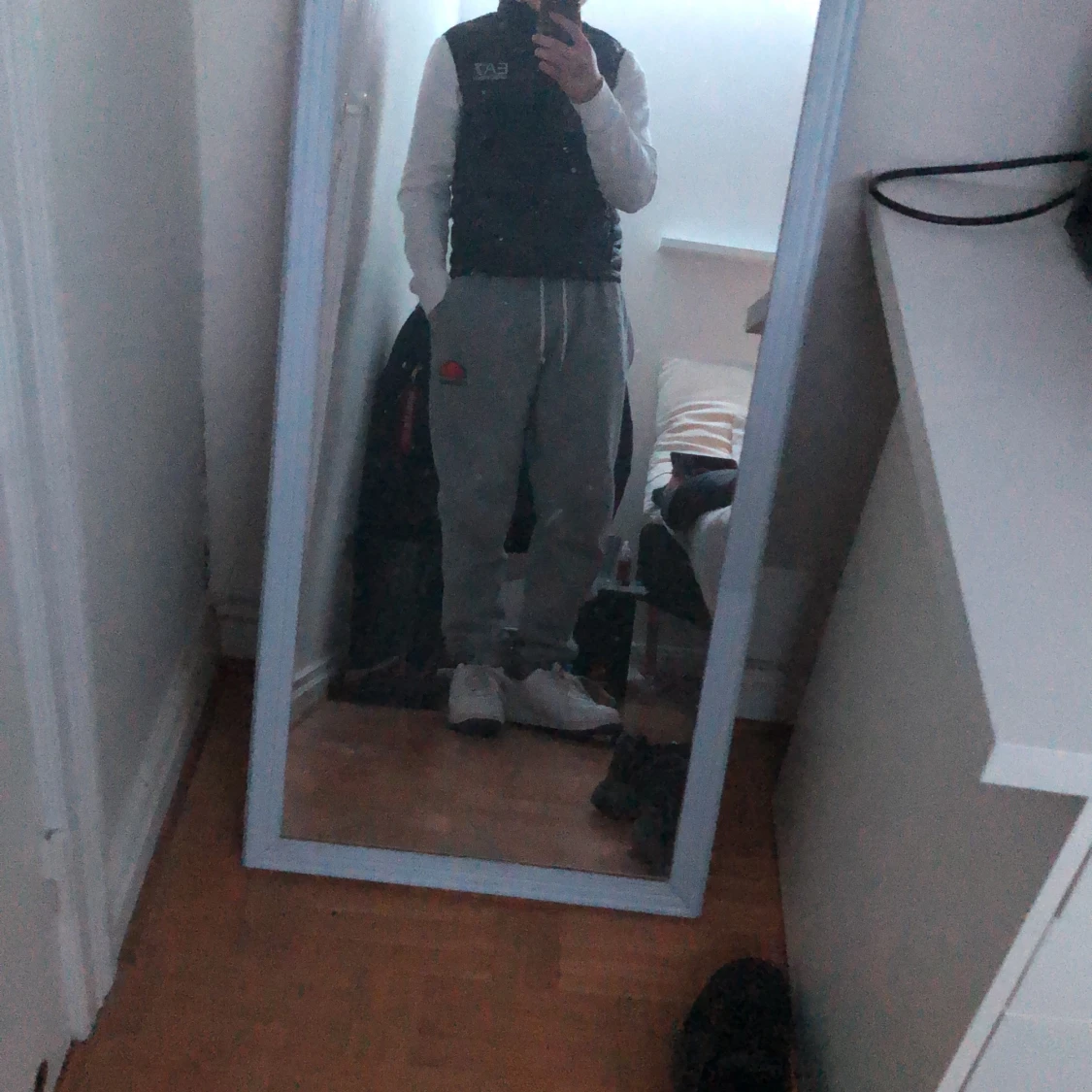 EA7 vest | Blue with a SilverBadge | - 90