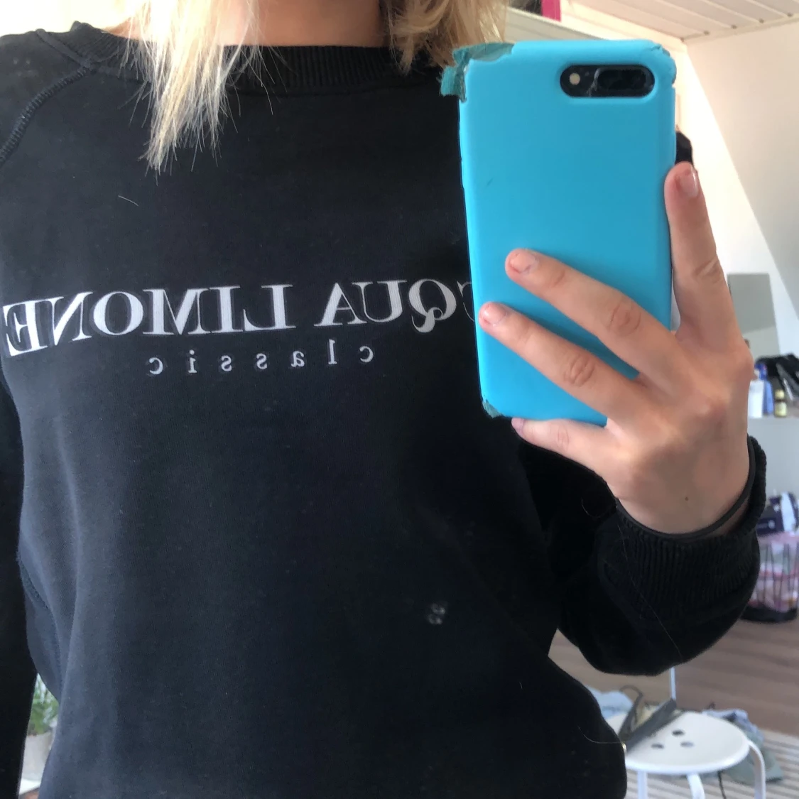 Aqua Limone sweatshirt  - 90