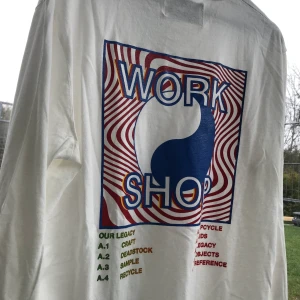 our legacy workshop long sleeve - aldrig använd