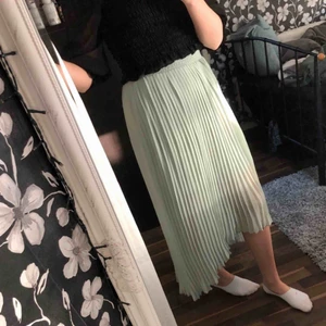  - Superfin plisserad kjol från Zara. Liten i storlek och passar även M. Säljer pga inte riktigt min stil. Använd ett fåtal gånger