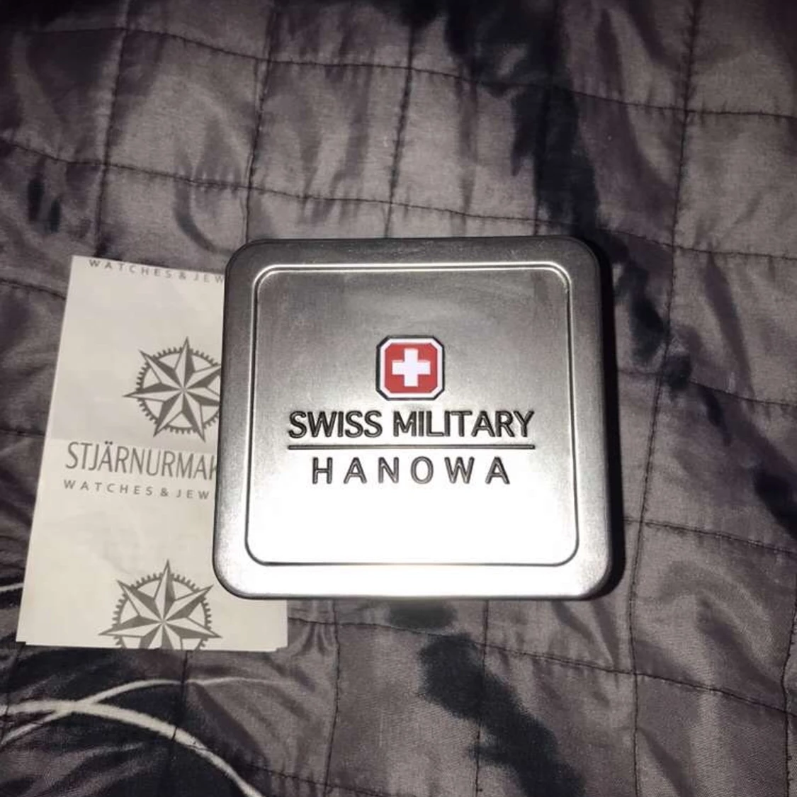Swiss military Hanowa klocka - 90