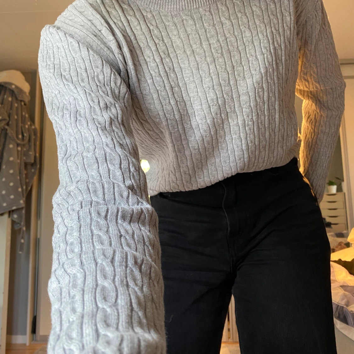 Långarmad tröja  - 91