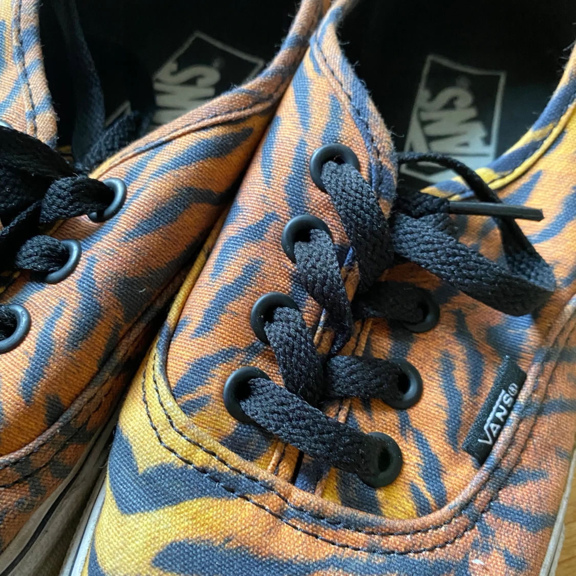 Tiger vans