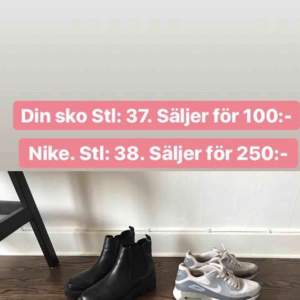 100:- för din sko. 150:- för Nike   Finns i Sthlm, kan skickas om köparen står för frakten. Se gärna mina andra annonser! 