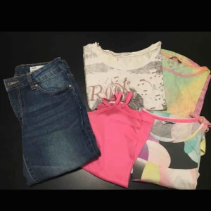  - ALLT FÖR 100kr  Tröjor storlek  146/142  Byxor storlek 160