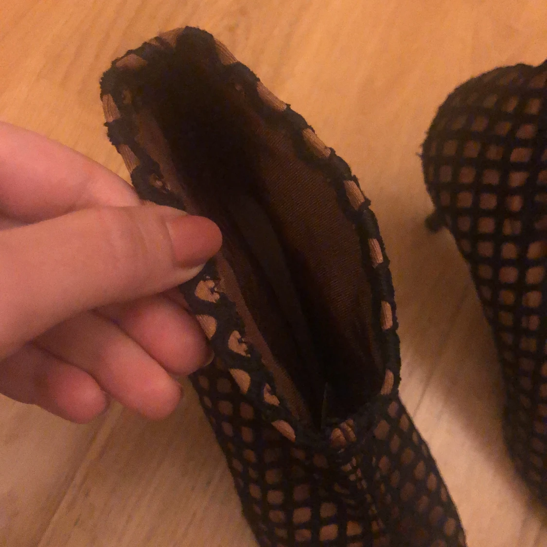 Zara klackar boots skor storlek 37 - 91