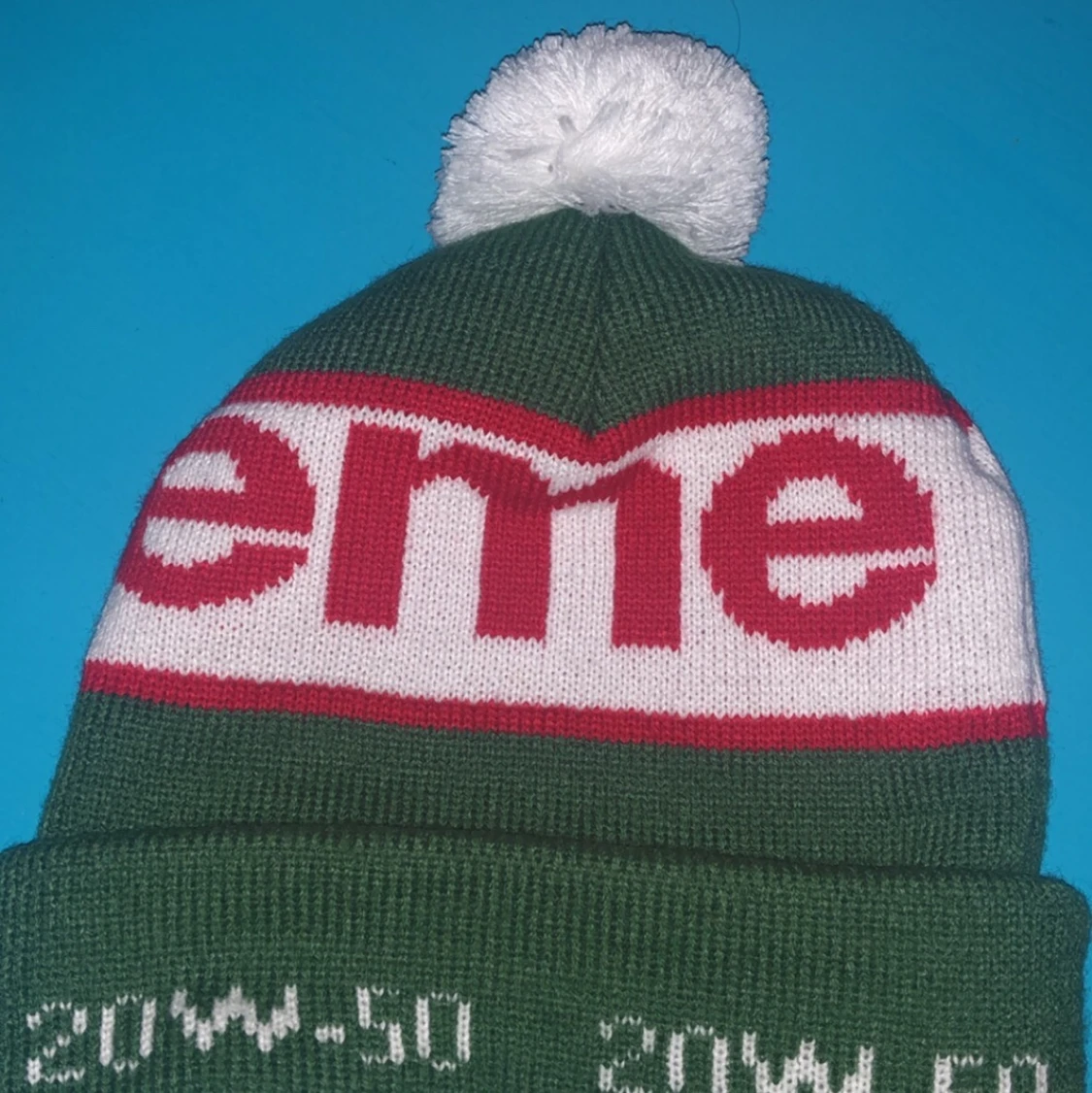 Äkta SUPREME mössa helt ny! - 90