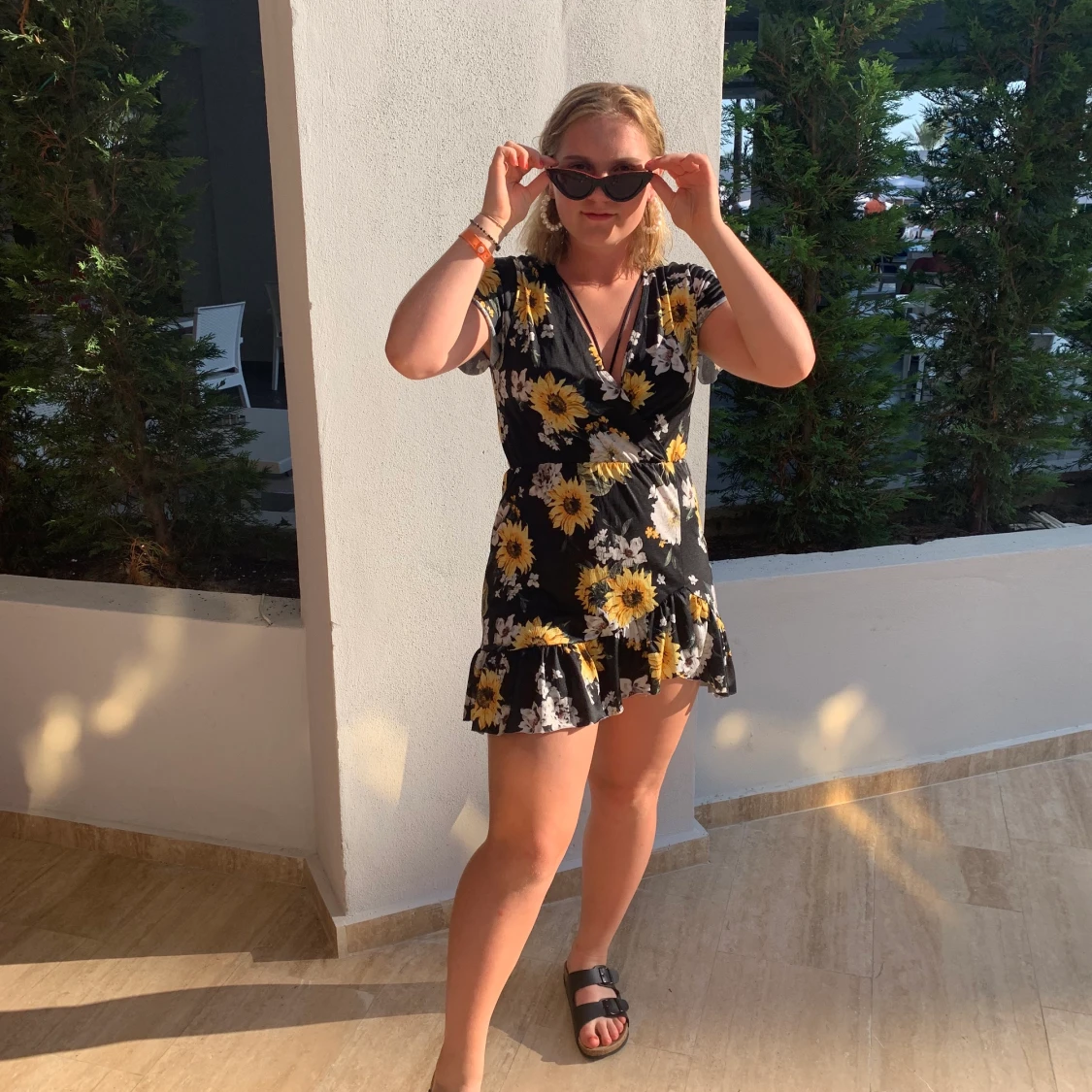 Gina Tricot klänning strl S 