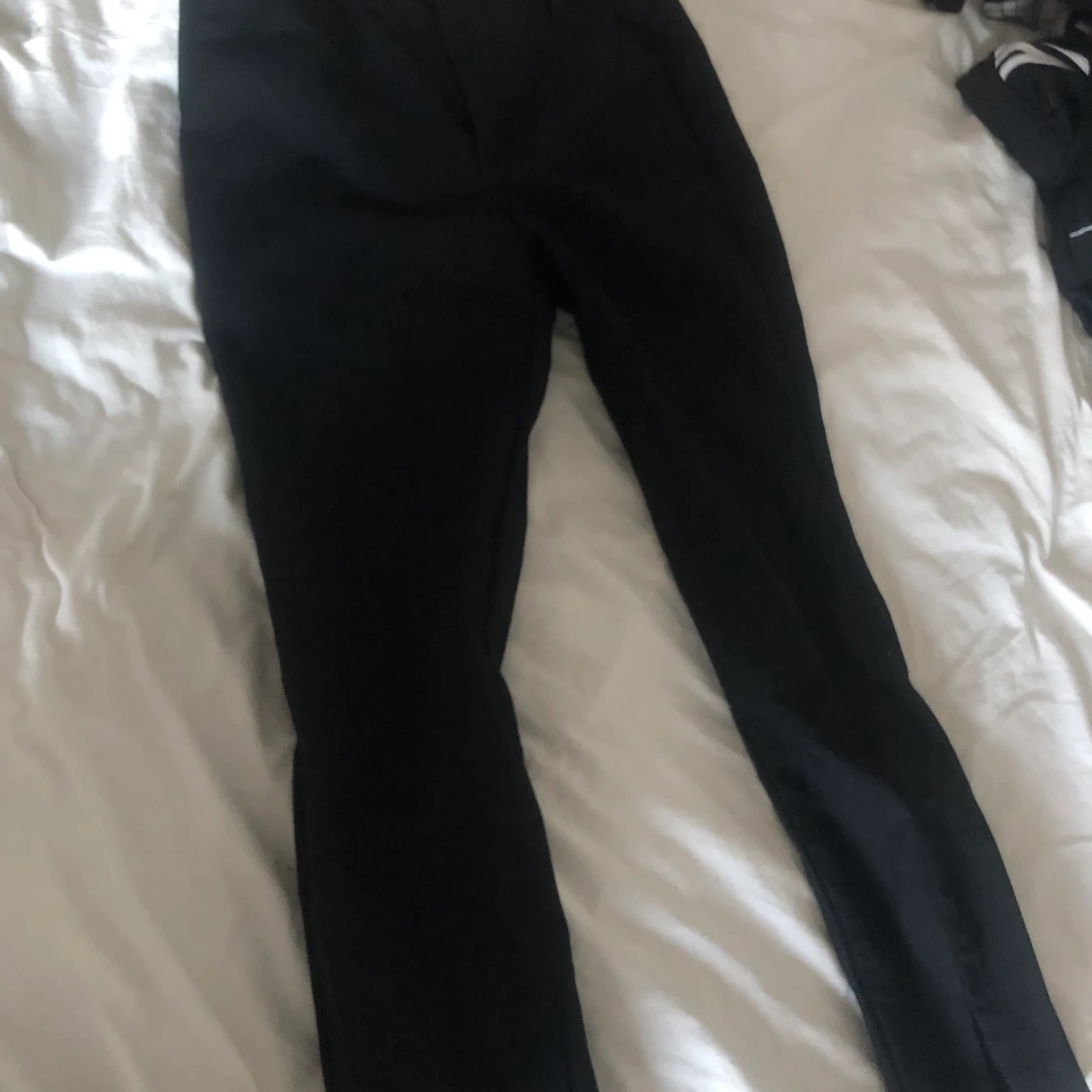 Kostym byxor med slits 