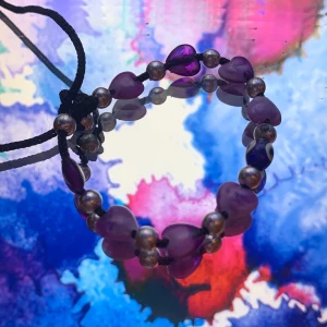 Lila armband 🧿 - Trendigt lila armband!! Julklappstips? ;-)