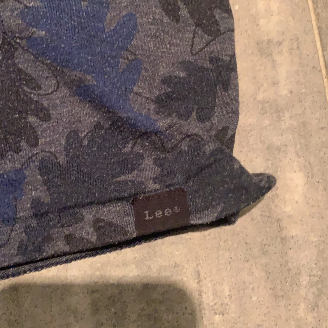 Lee t shirt fint skick  - 90